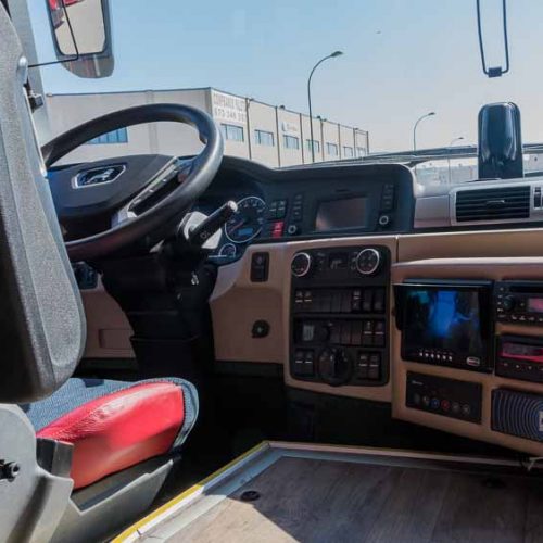 Conductor- Autocar 30 Plazas Elite Touring