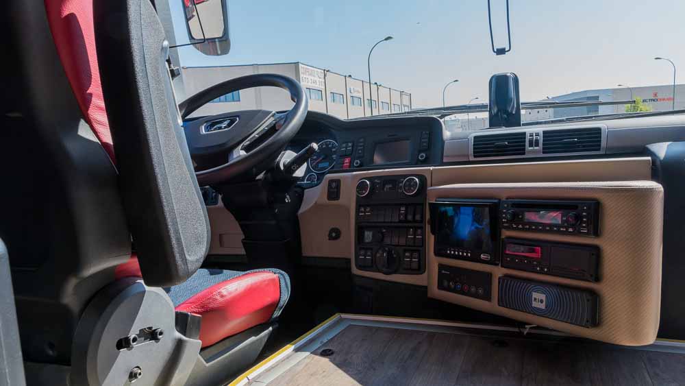 Conductor- Autocar 30 Plazas Elite Touring