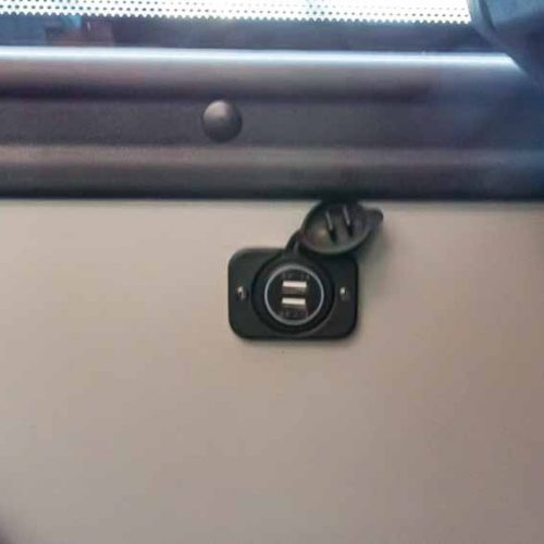 Toma USB- Autocar 30 Plazas Elite Touring