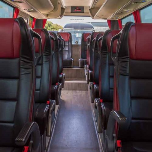Butacas parte trasera- Autocar 30 Plazas Elite Touring