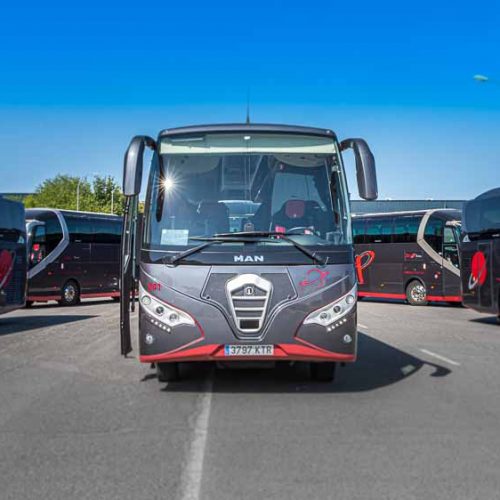 Frente - Autocar 30 Plazas Elite Touring