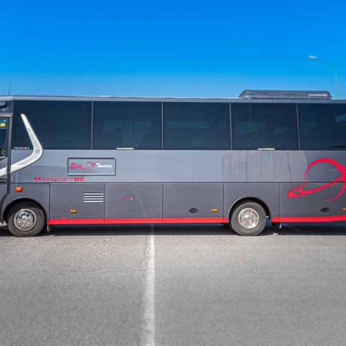 Lateral - Autocar 30 Plazas Elite Touring