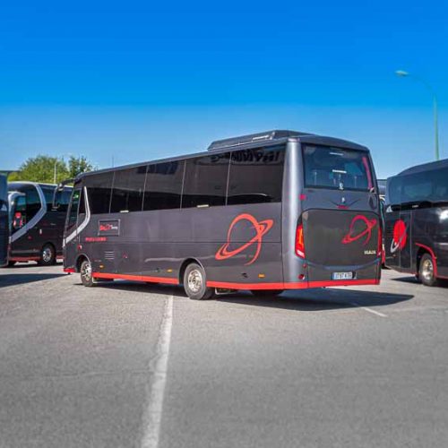 Trasera 3/4- Autocar 30 Plazas Elite Touring